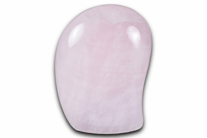 Free-Standing Polished Pink Manganoan Calcite - Fluorescent! #337834
